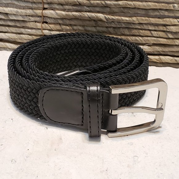 Other - Men's Quality Braided Belt~Black~Size XL